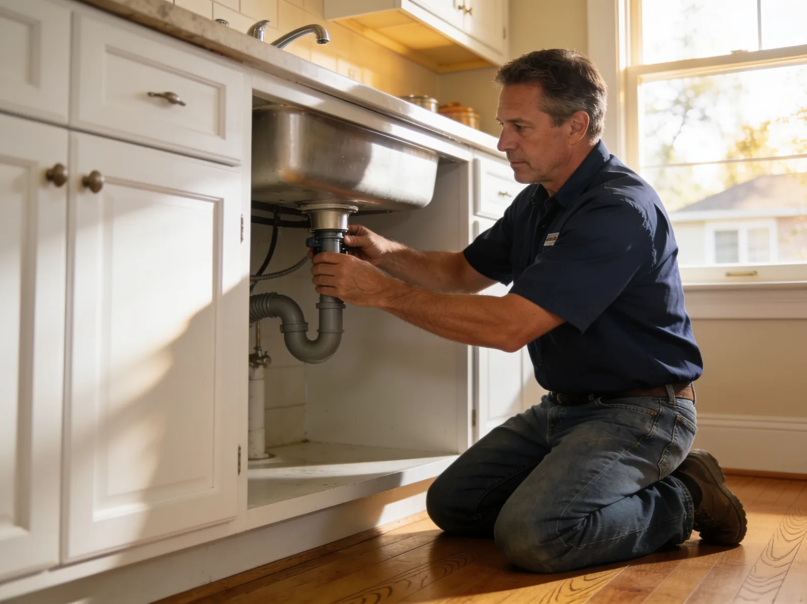 Plumber company in Robinson, KS